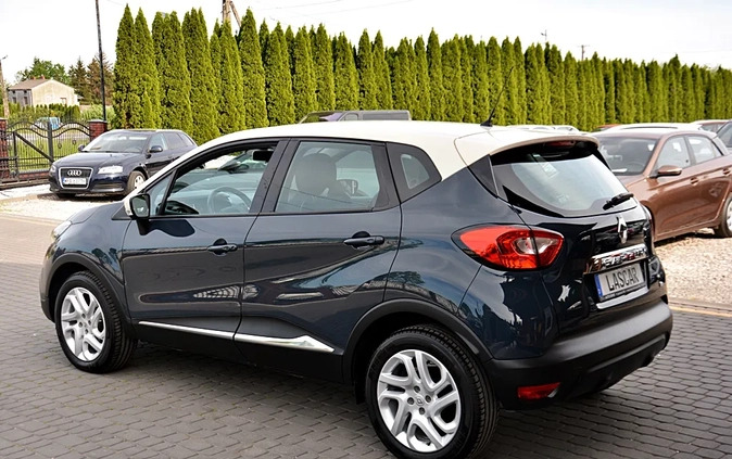 Renault Captur cena 43900 przebieg: 100000, rok produkcji 2015 z Toszek małe 631